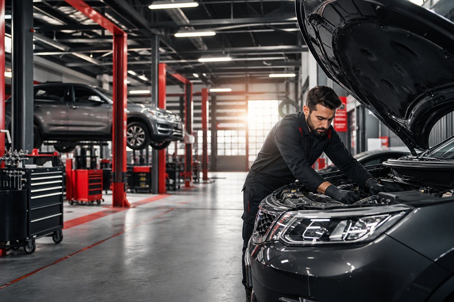 Oto Mekanik oto servis Bursa